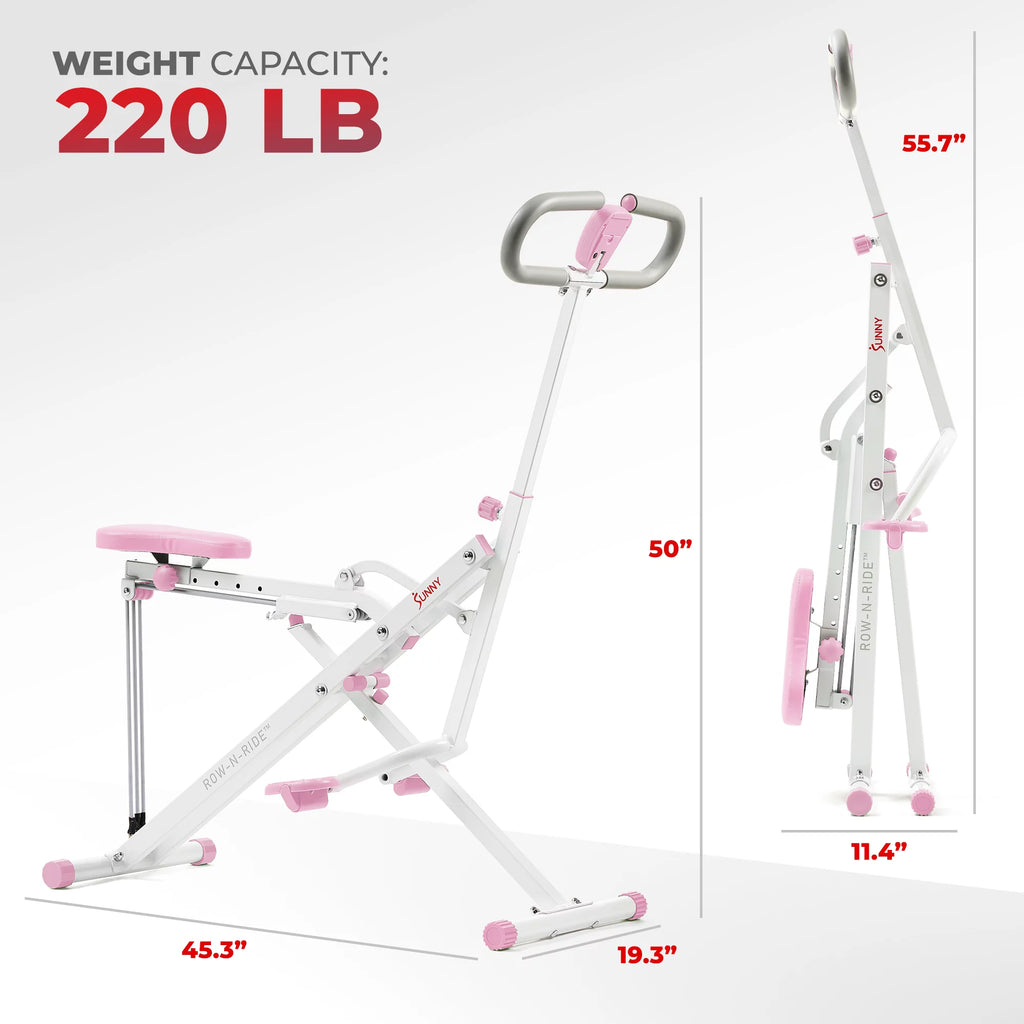 Upright Row-N-Ride Exerciser Y627