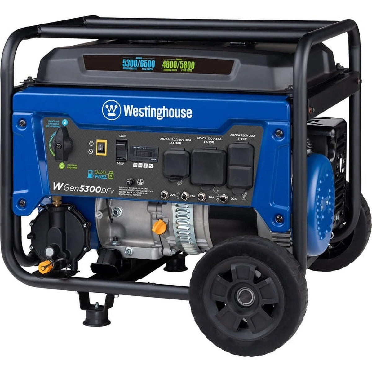 Portable Dual Fuel Generator L3128