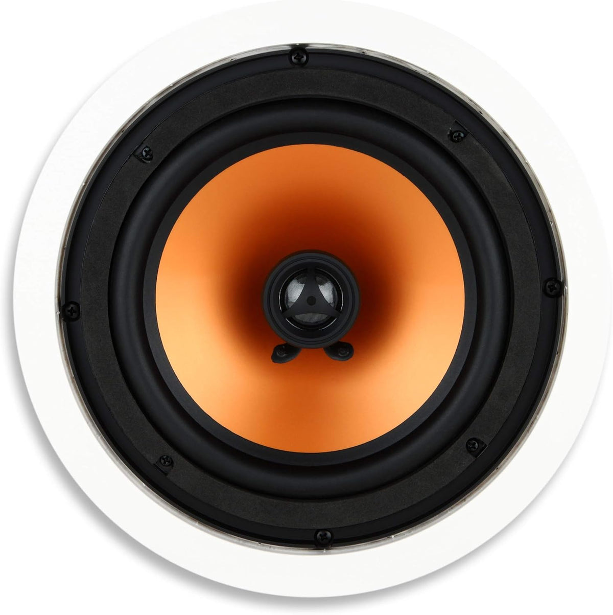 2-Way in Ceiling in Wall Speaker, 8 Inch Woofer, White V663682