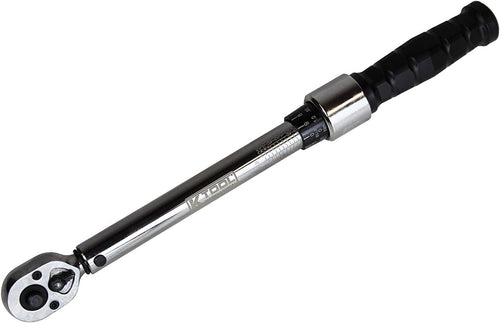 1/2" Drive 24.5" Long Adjustable Torque Wrench, 30-250 ft/lbs. Capacity, Quick Release J461