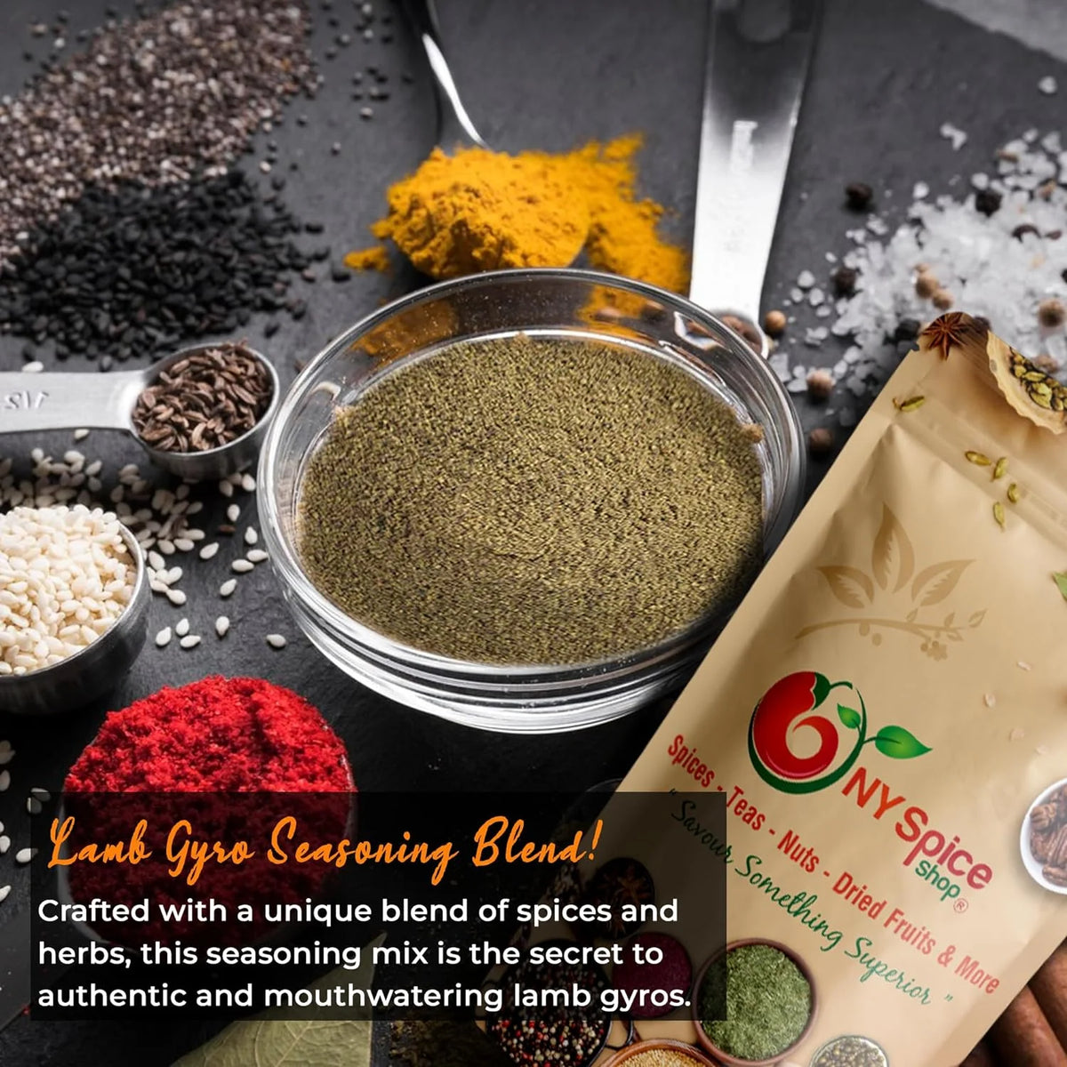 Lamb Gyro Seasoning 3 Pound E796