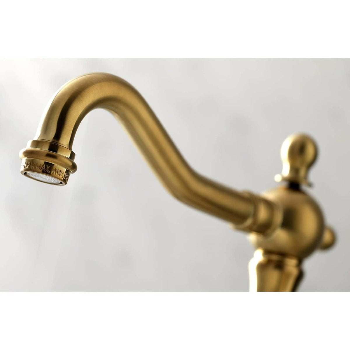 Polished Chrome Widespread Lavatory Faucet Z5746