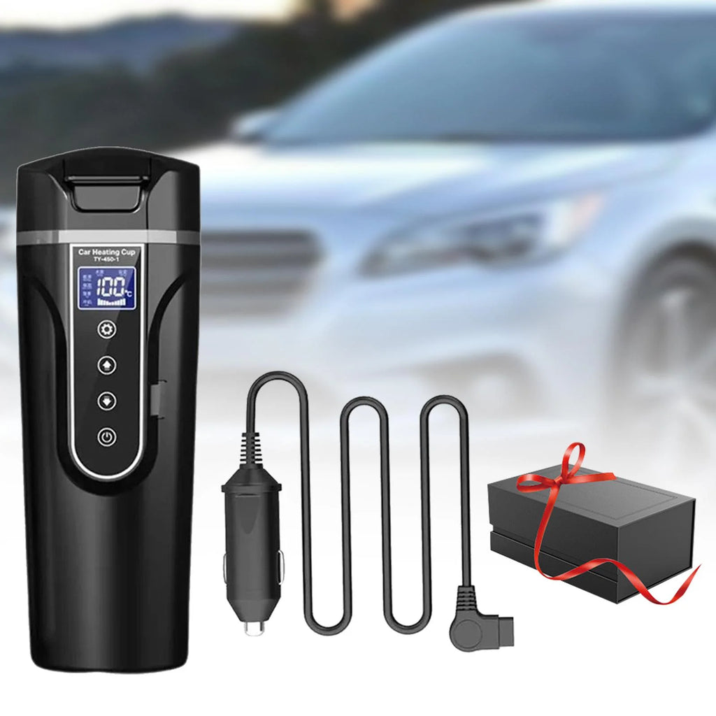 24V/12V Car Traveling Kettle Electric Heating Cup Y174051