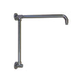 Chrome Vertical Riser with Shower Arm Q587