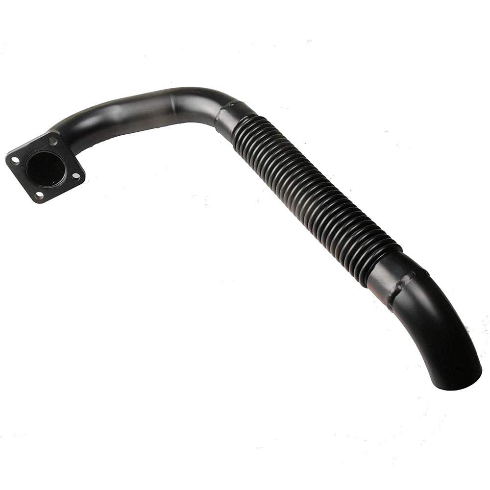One Exhaust Pipe E683723