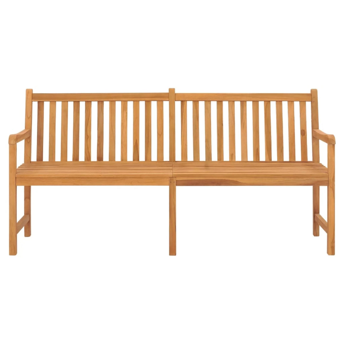 70.9" Solid Teak Wood Patio Bench A283