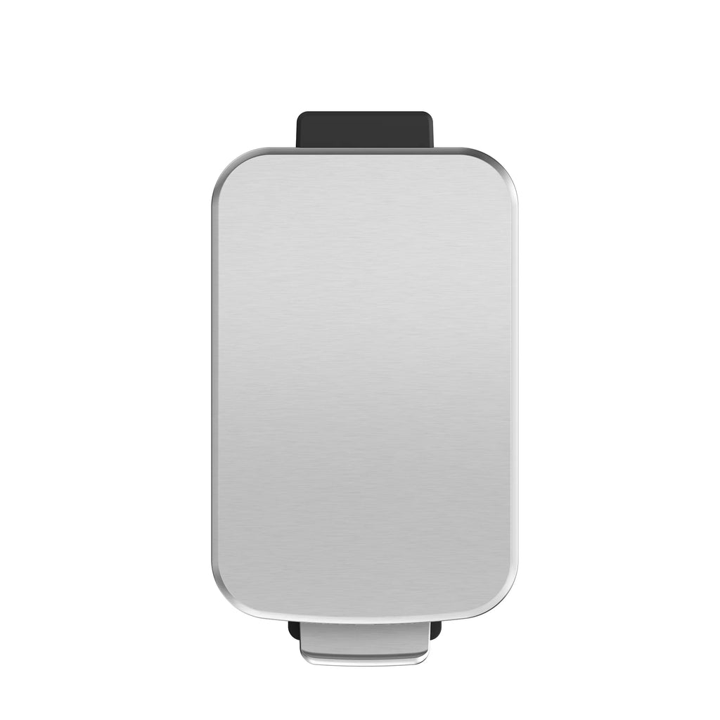 13.2 Gallon Stainless Steel Slim Step Trash Can O2385