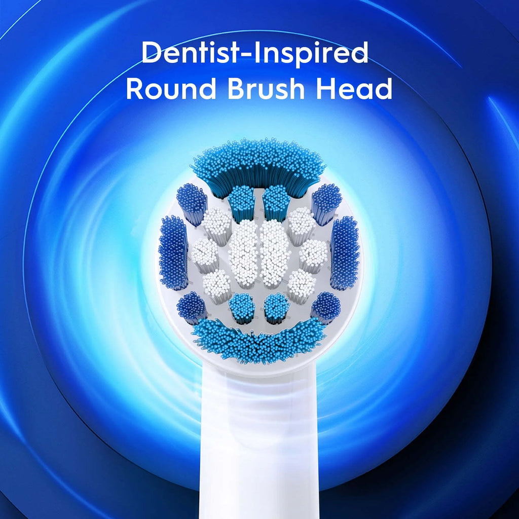 Electric Toothbrush with Brush Head, Rechargeable, Black B8985