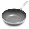 11" Stainless Steel Ceramic Nonstick Wok E507279
