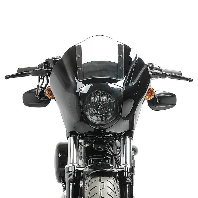 Quarter Fairing for Harley Sportster 1200 Clear B8970