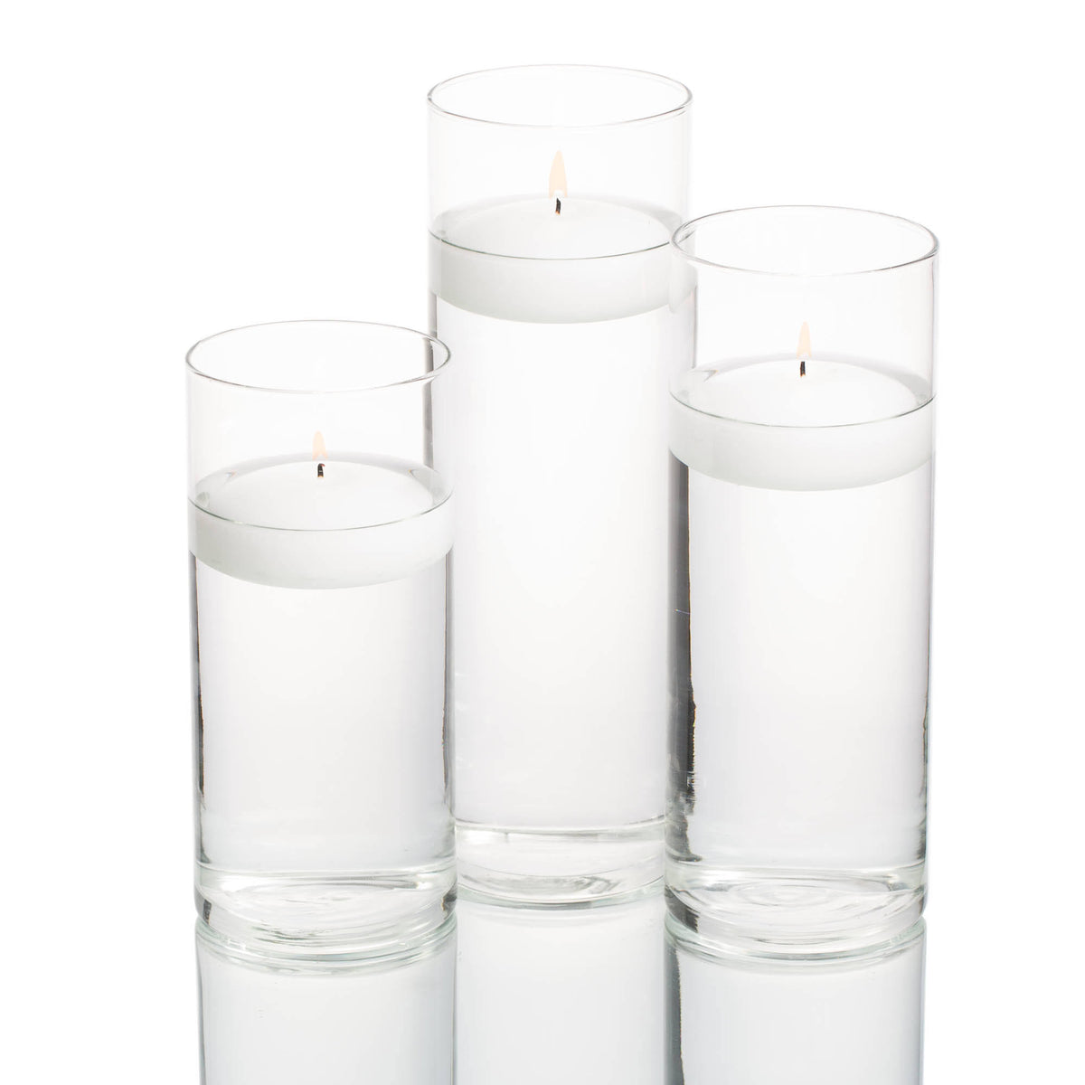 Floating Candles & Cylinder Holders Set of 36 B524911