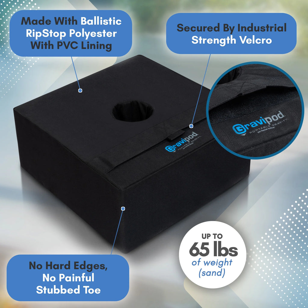 14" Square Umbrella Base Weight Bag Q236210