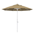 9 Feet Aluminum Market Umbrella Collar Tilt W383