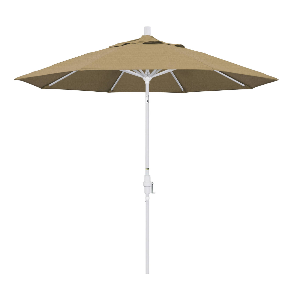 9 Feet Aluminum Market Umbrella Collar Tilt W383