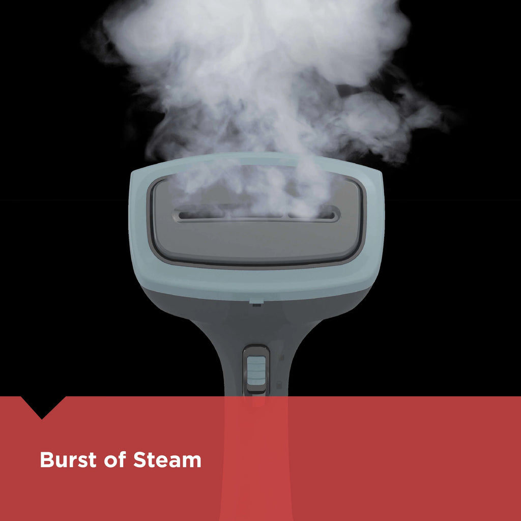 Gray/Blue Handheld Steamer A498