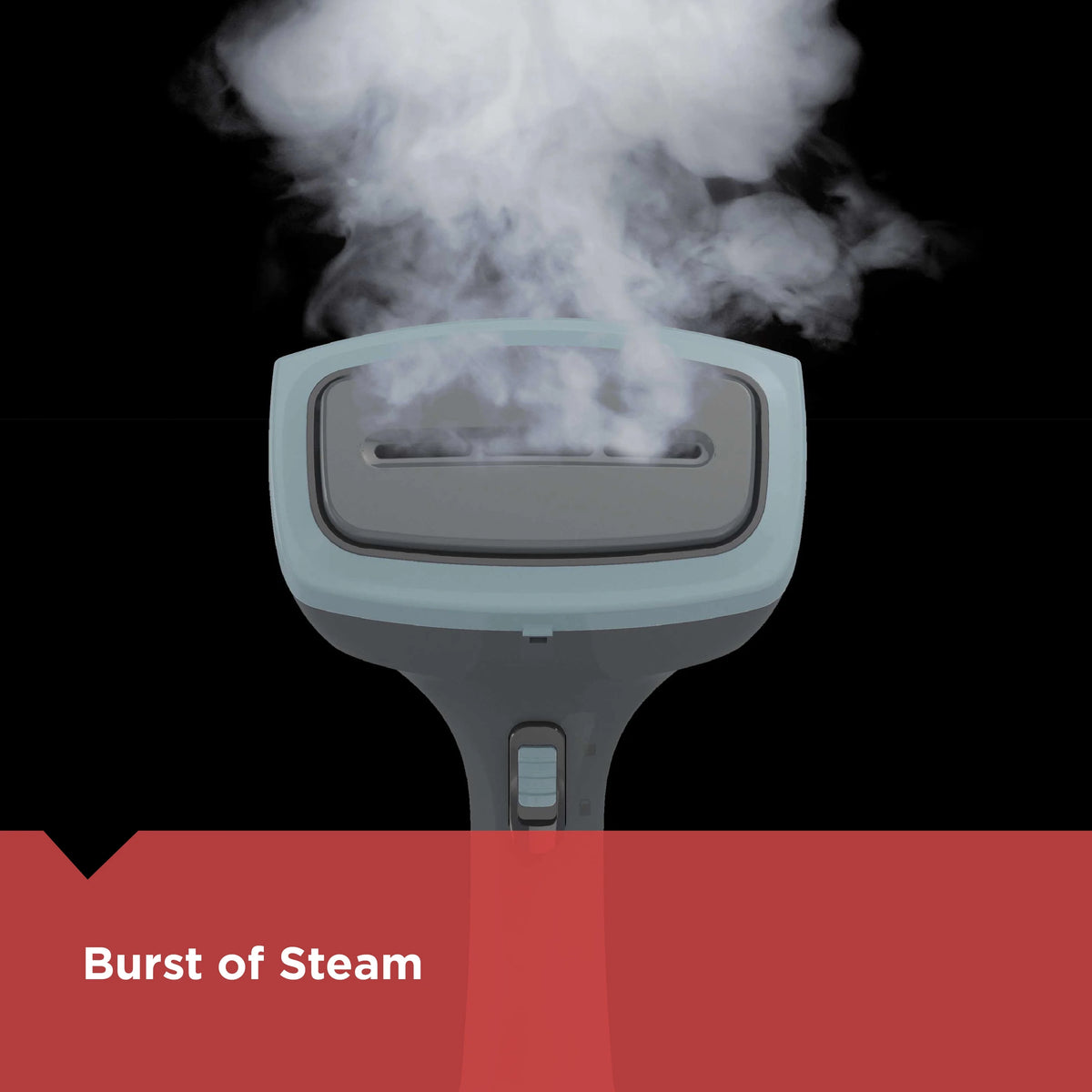 Gray/Blue Handheld Steamer A498