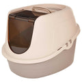 Hooded Cat Litter Box I880