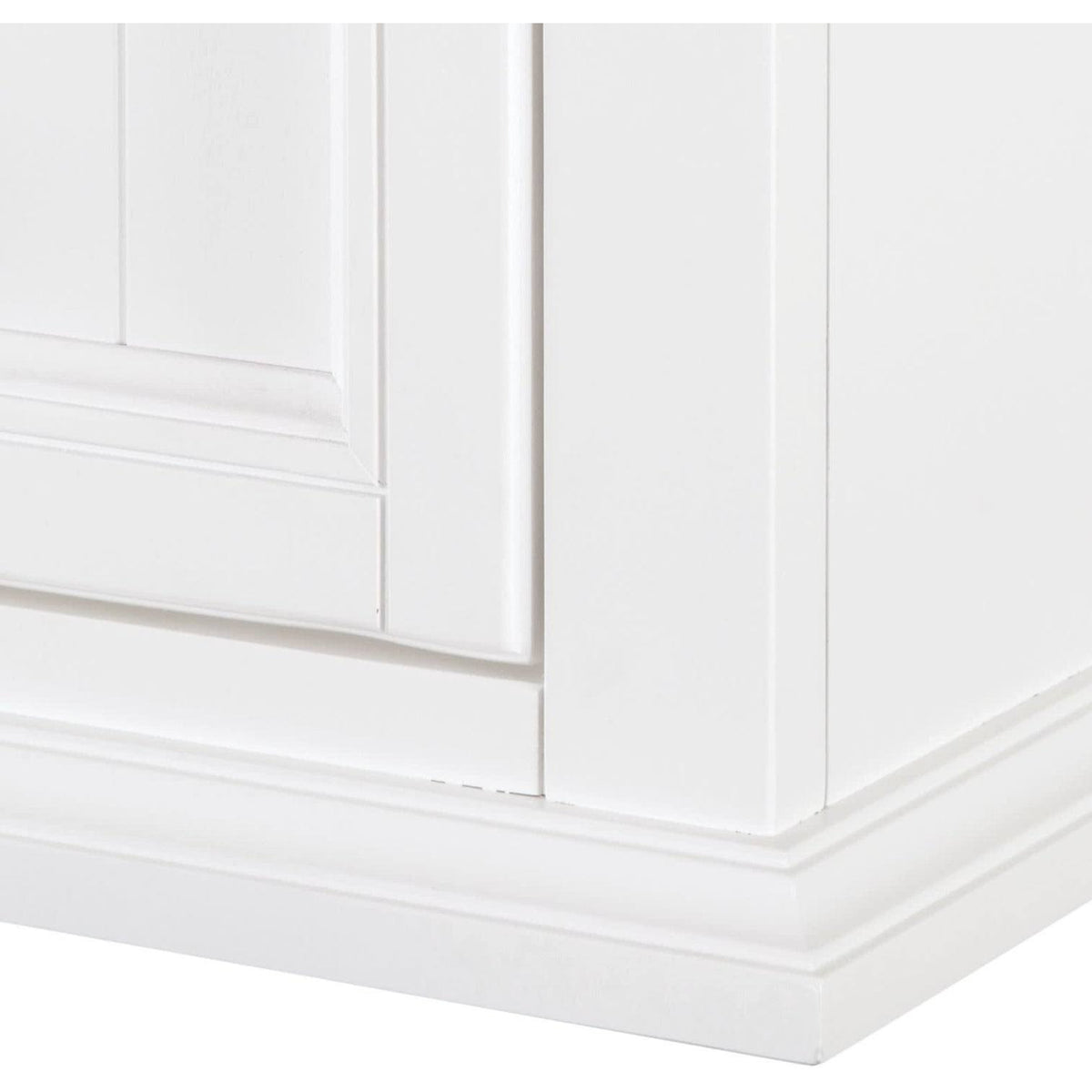 White Wood Wall Mounted Bathroom Cabinet G471