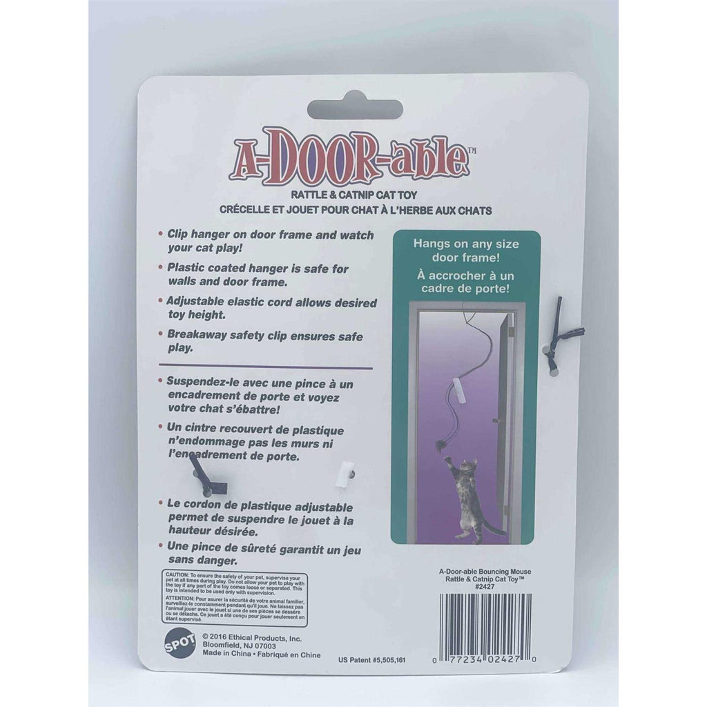 Bouncing Mouse Cat Toy S669
