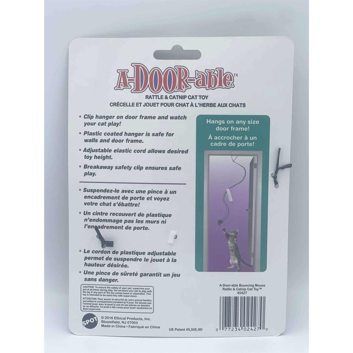 Bouncing Mouse Cat Toy S669