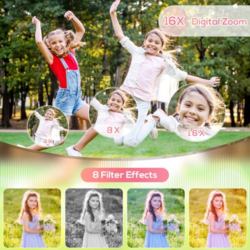 48MP FHD 1080P Compact Digital Camera with 16X Zoom B3354