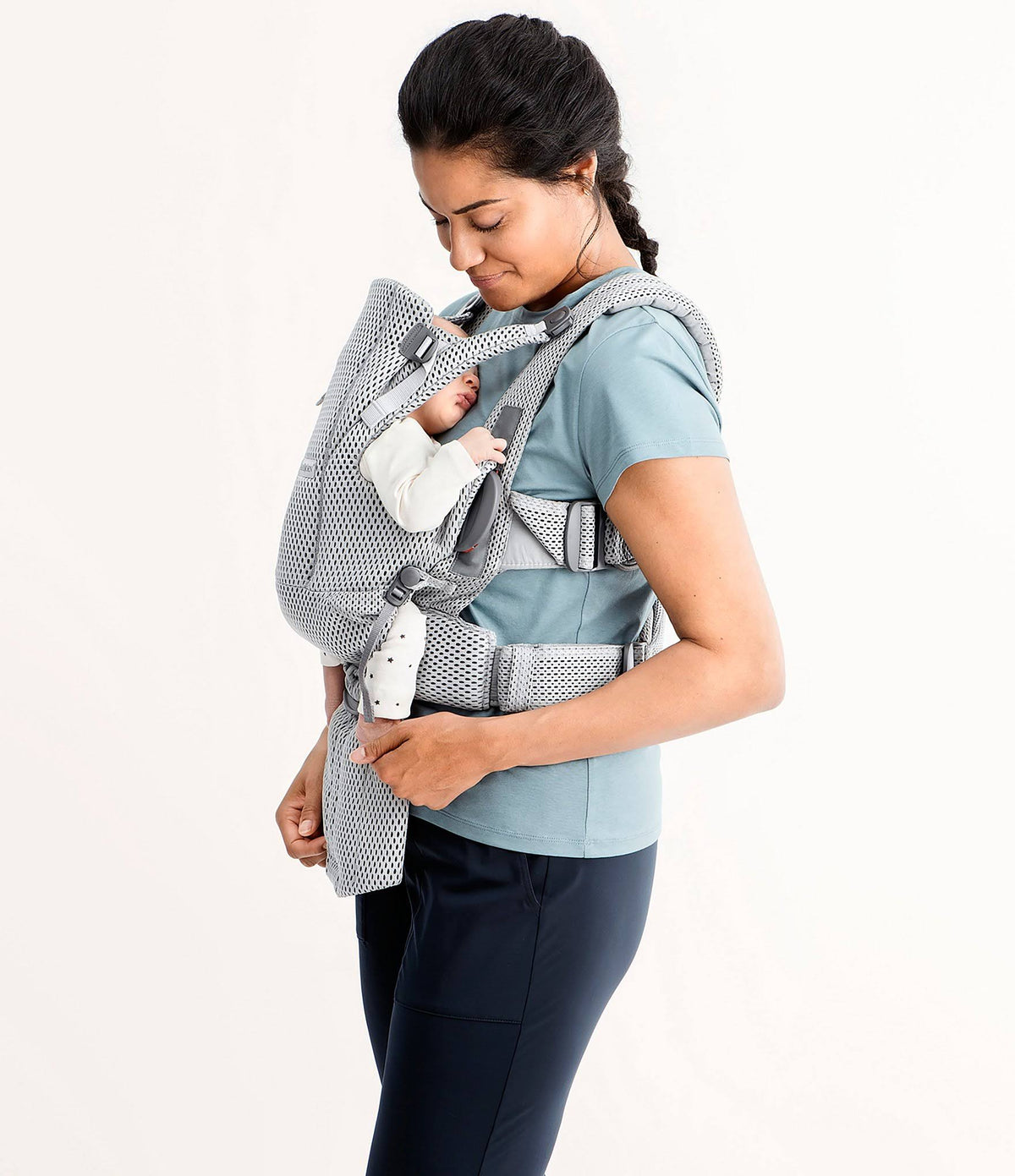 Anthracite 3D Mesh Baby Carrier N457229
