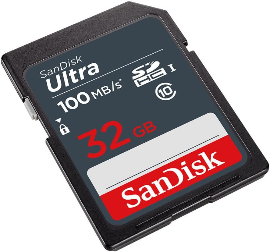32GB SDHC UHS-I Memory Card (20-Pack) with Card Reader Z951