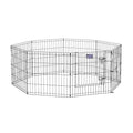 Black Dog Exercise Pen & Playpen with Door N956