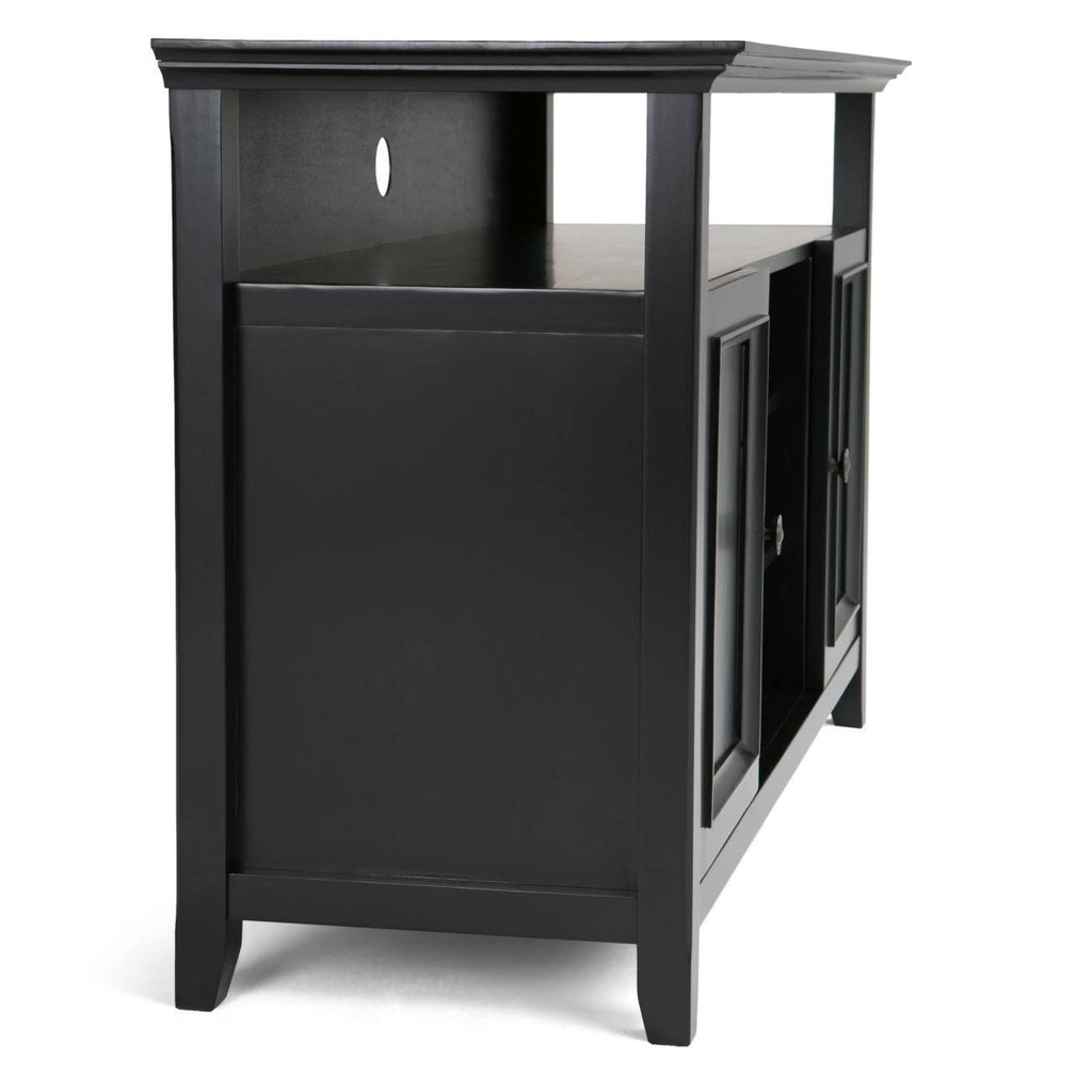 Black TV Media Stand Q19036
