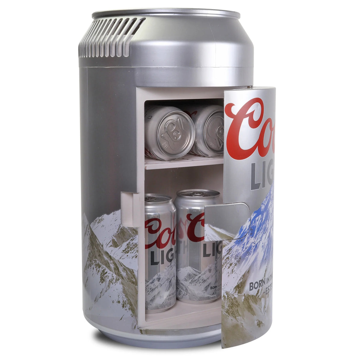 Portable Mini Fridge 5.4L Red F75670