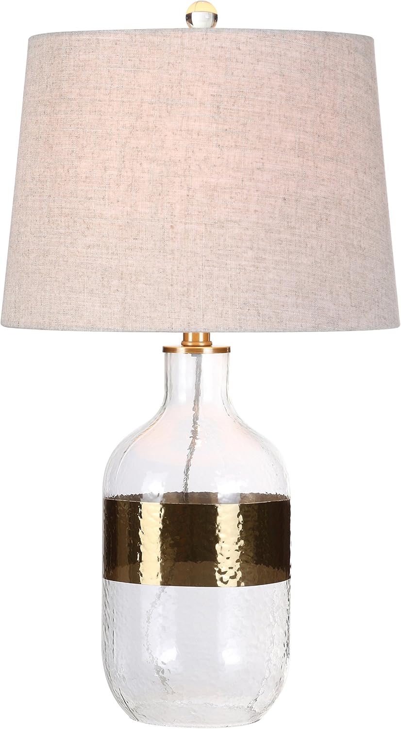 25.5 Glass LED Table Lamp F445