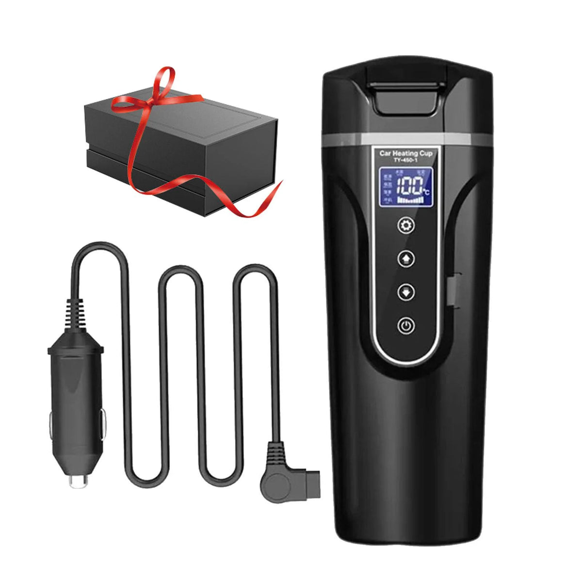 24V/12V Car Traveling Kettle Electric Heating Cup Y174051