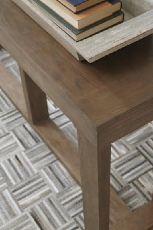 Gray Sofa Console Table W43776