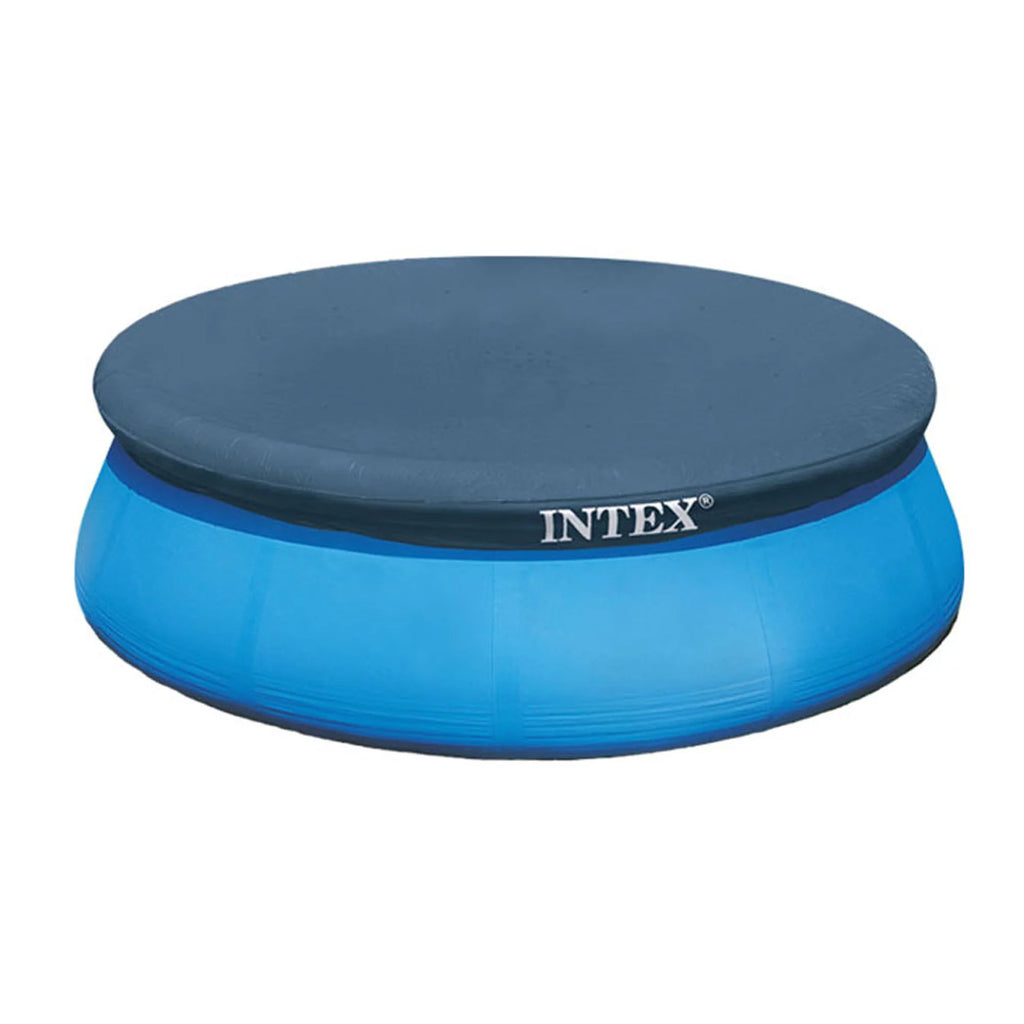 Inflatable Round Swimming Pool & Cover Z593