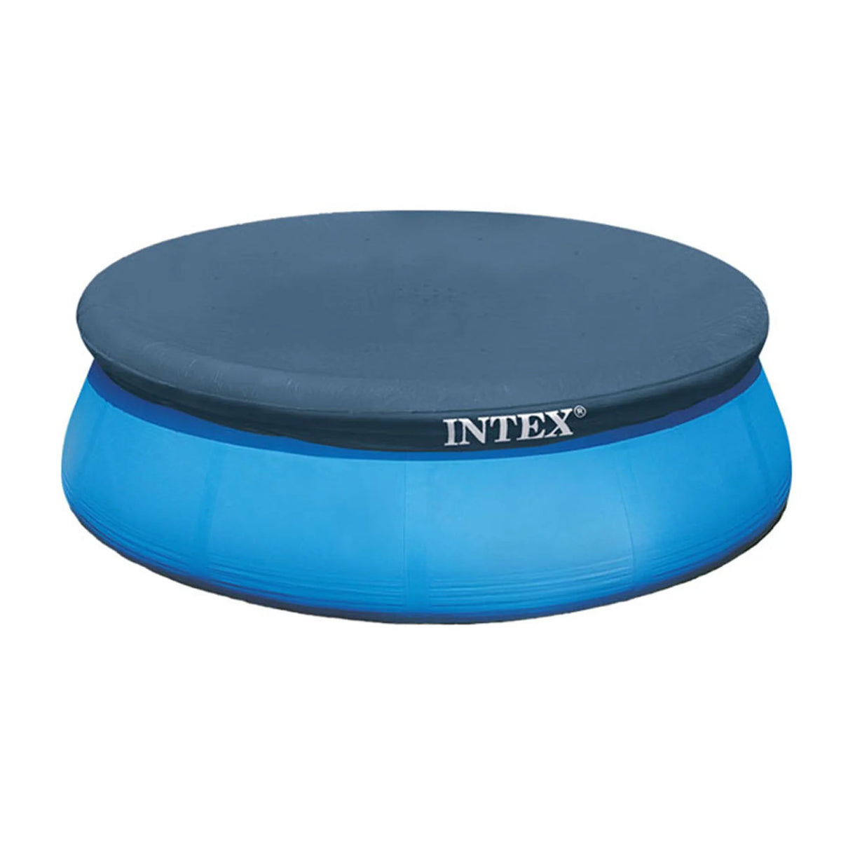 Inflatable Round Swimming Pool & Cover Z593