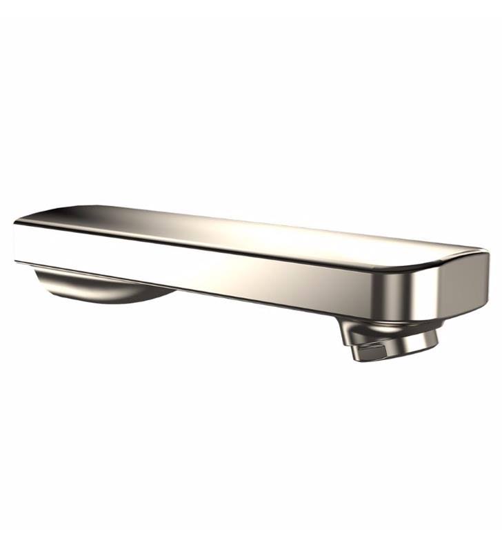 Brushed Nickel Wall Spout W6087