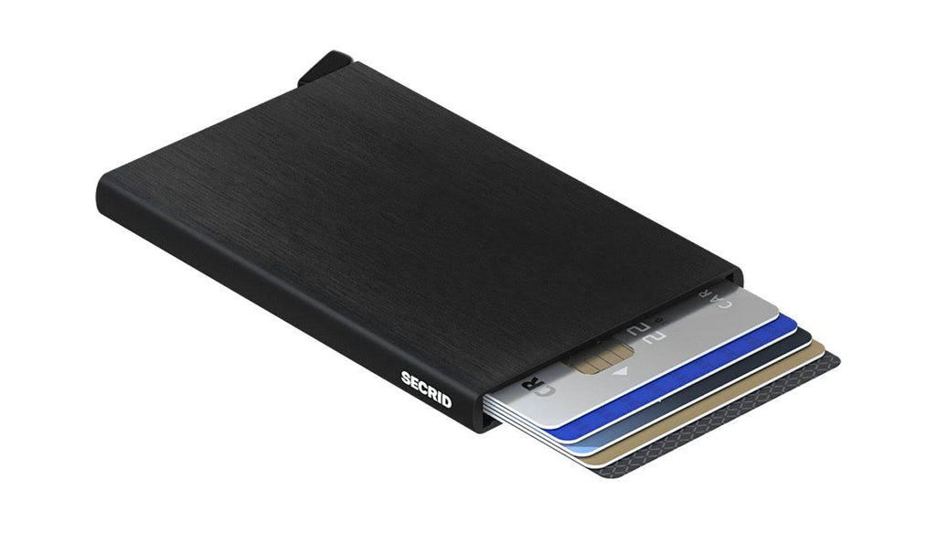 Brushed Black Cardprotector R482