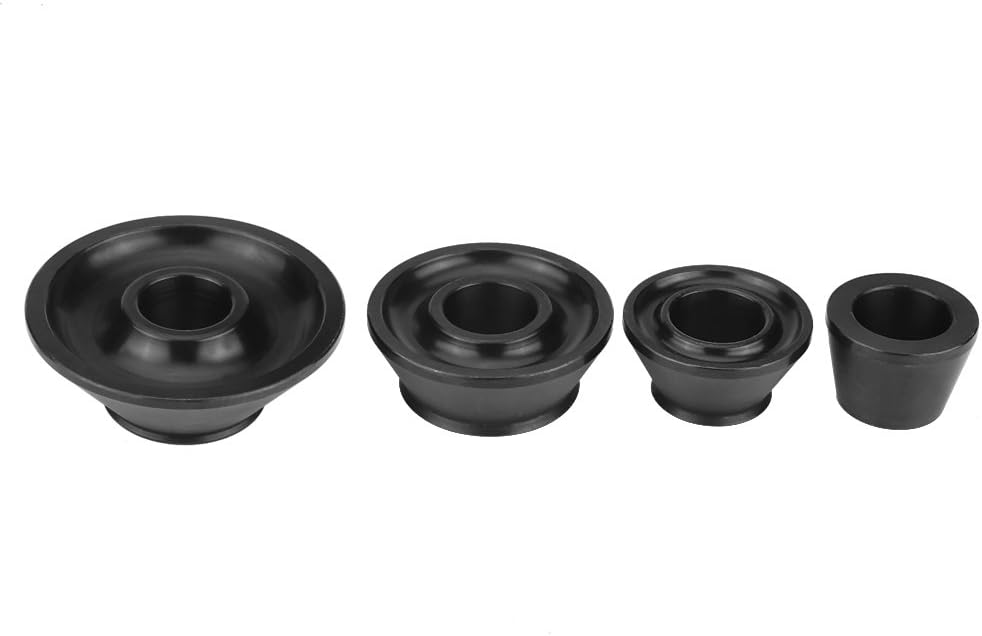 Wheel Balancer Cone Set, 4 Pieces Carbon Steel, 1.77-5.39 Inches W57813