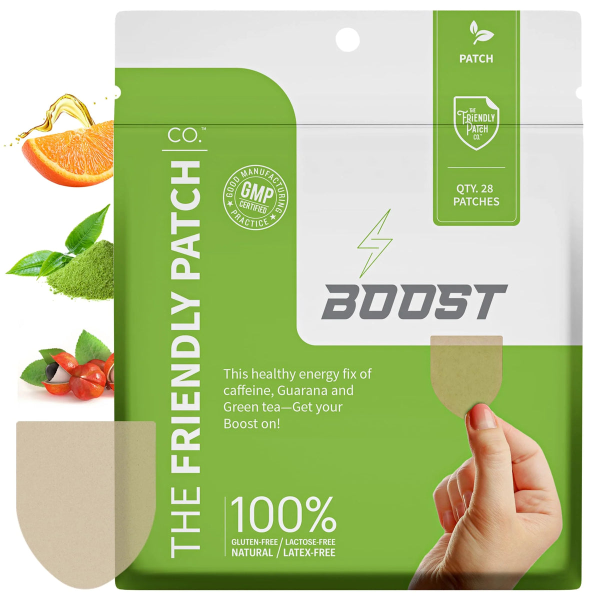 Energy Patch 28 Day Supply A4552
