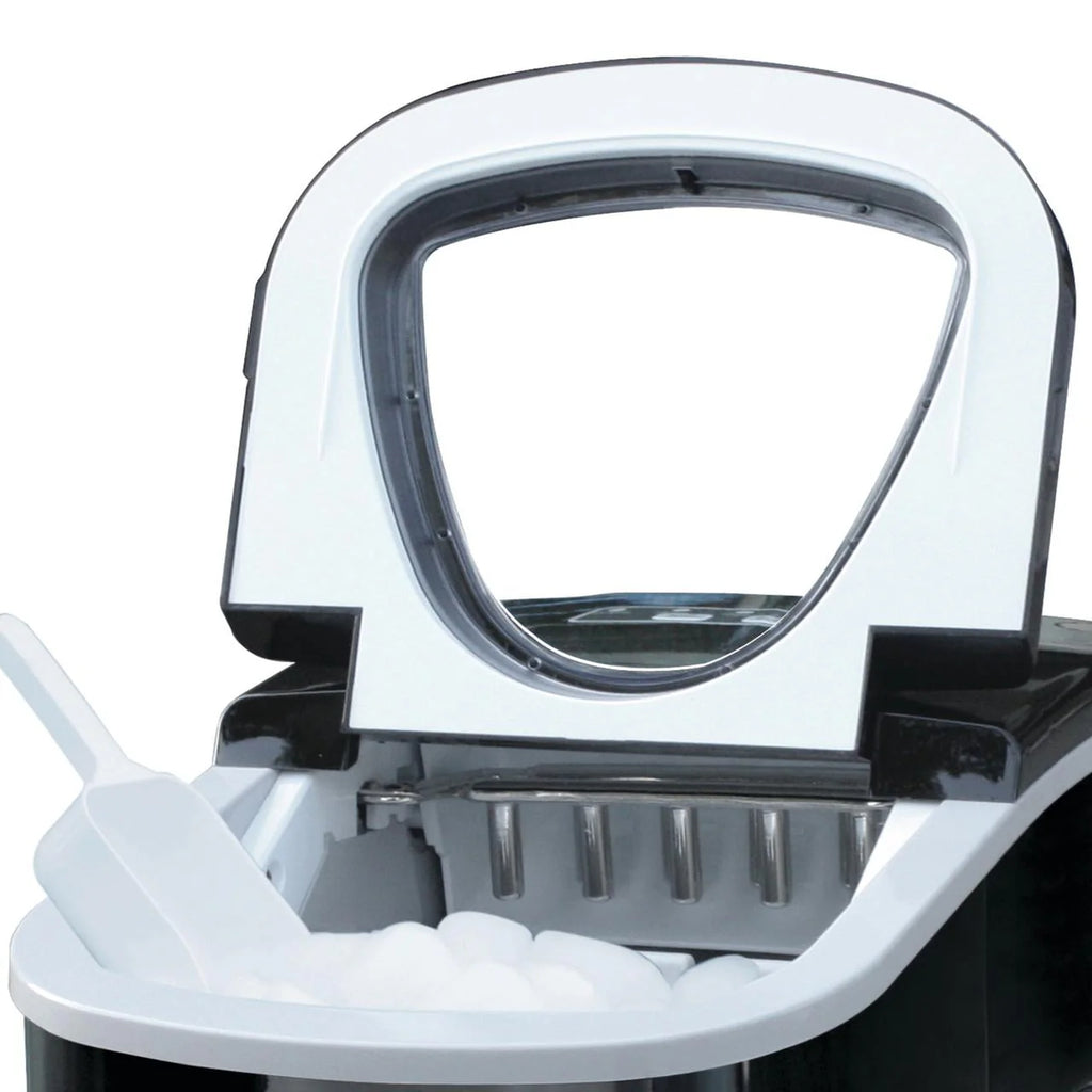2.3 Qt. Stainless-Steel Counter Top Ice Maker Y2501