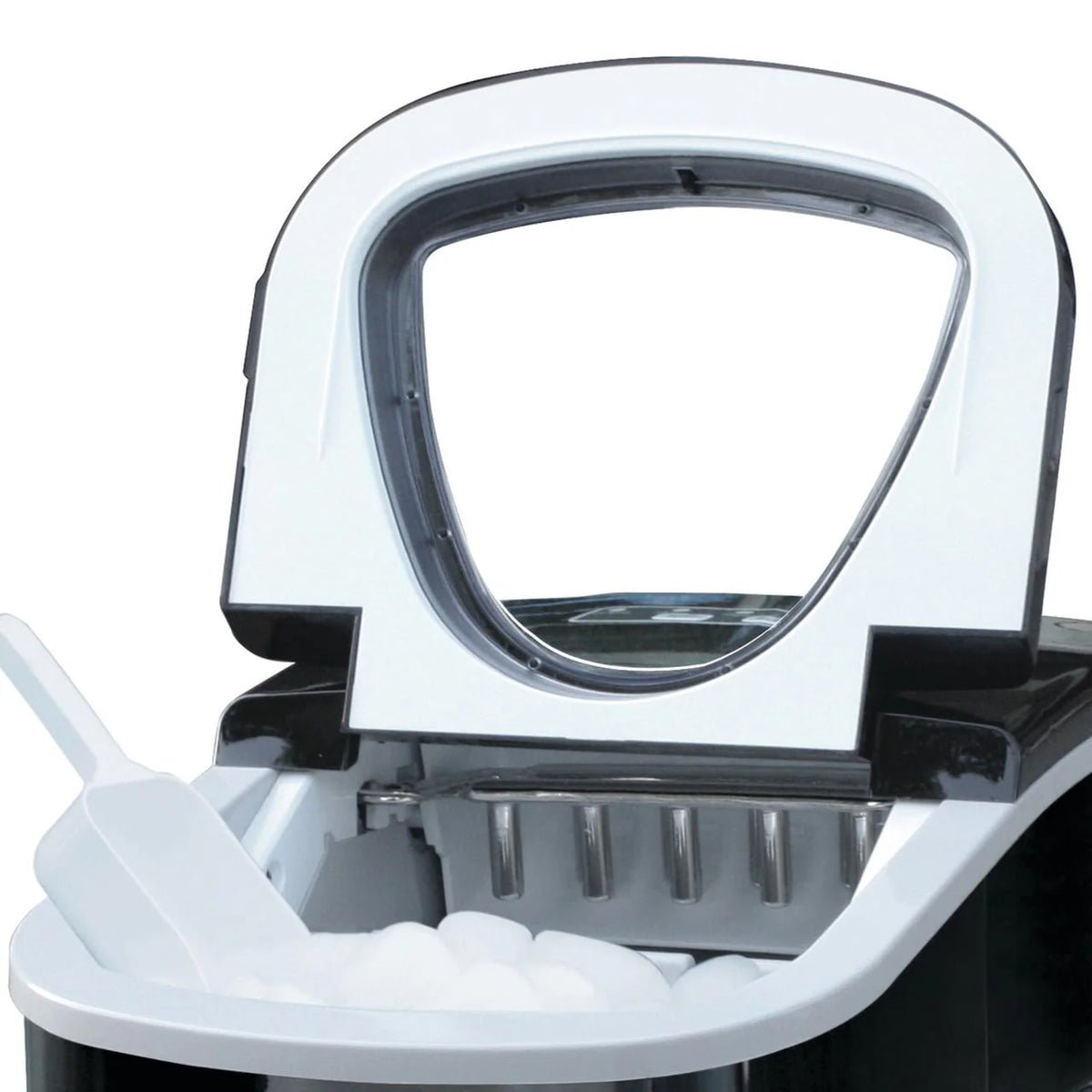 2.3 Qt. Stainless-Steel Counter Top Ice Maker Y2501