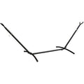 Tropical 2 Person Double Hammock with Steel Stand and Carrying Case V81623