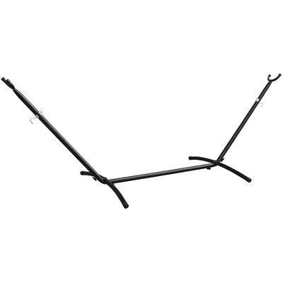 Tropical 2 Person Double Hammock with Steel Stand and Carrying Case V81623