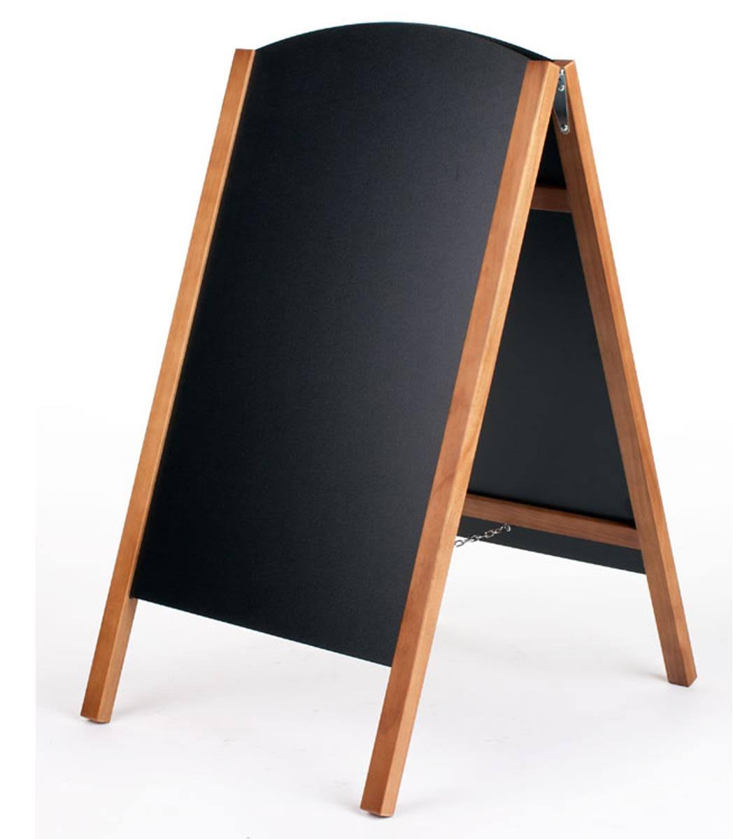 Double-Sided Chalkboard Easels A707535