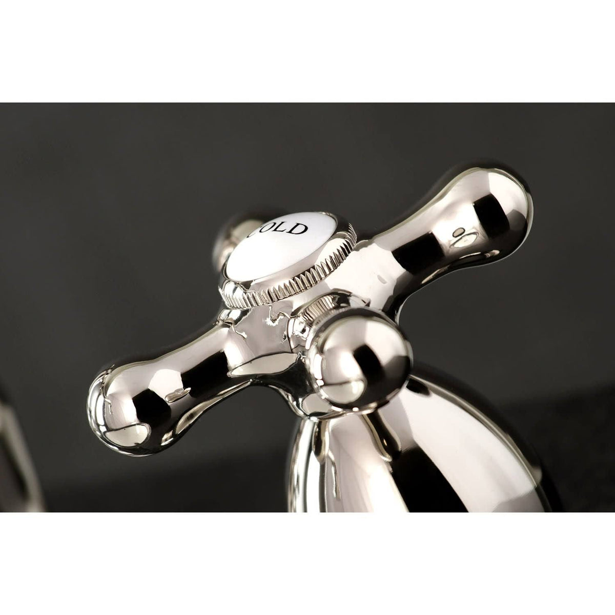 Polished Chrome Widespread Lavatory Faucet Z5746