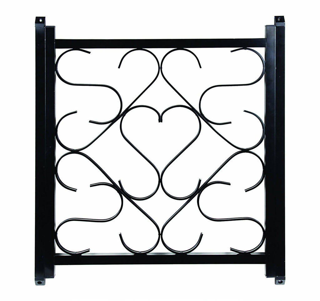Black Screen Door Grille M32344