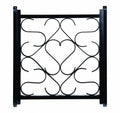 Black Screen Door Grille M32344