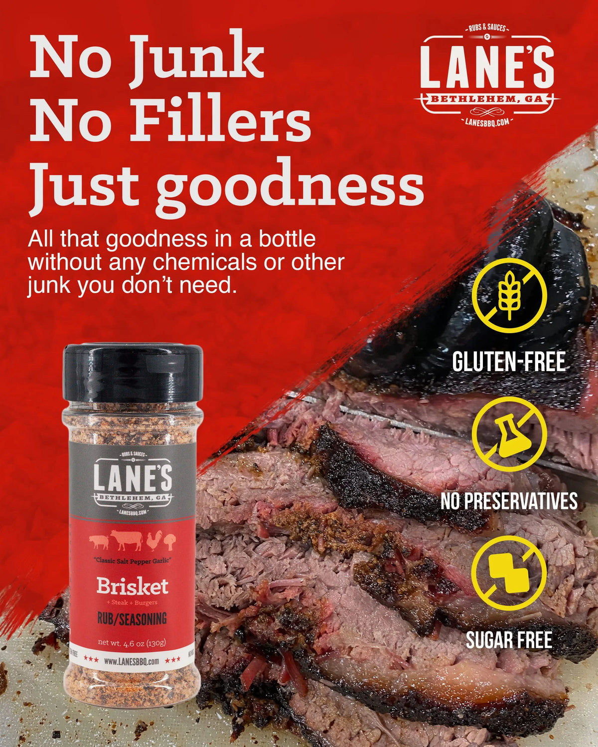 Buttery Steakhouse Rub Seasoning 2 Pack 9.5 oz Gluten Free Non-GMO D2864