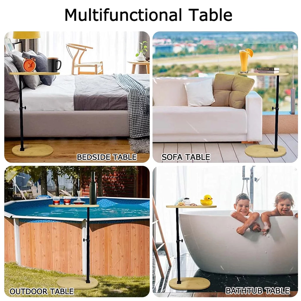 Bamboo Bathtub Caddy Tray B2606