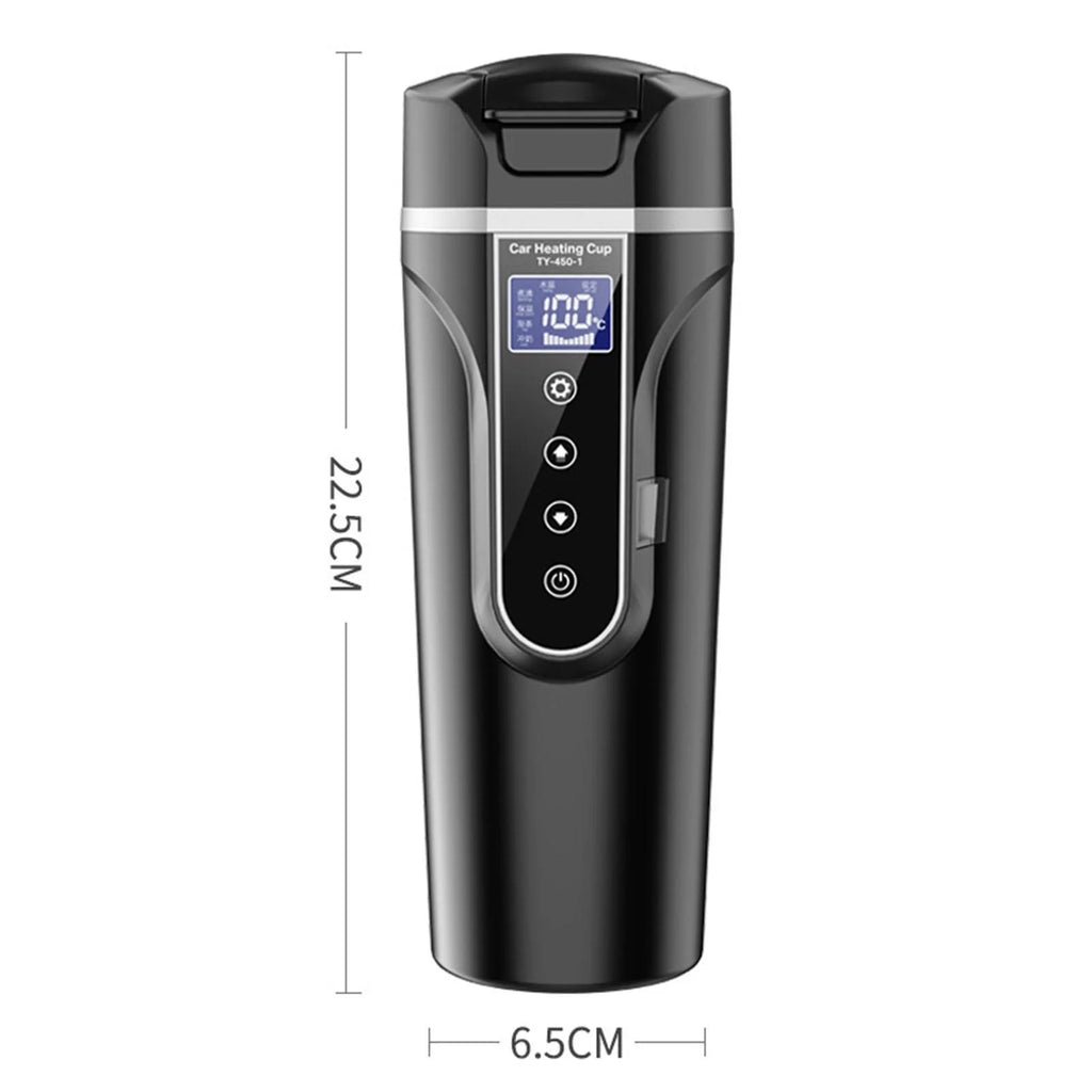 24V/12V Car Traveling Kettle Electric Heating Cup Y174051
